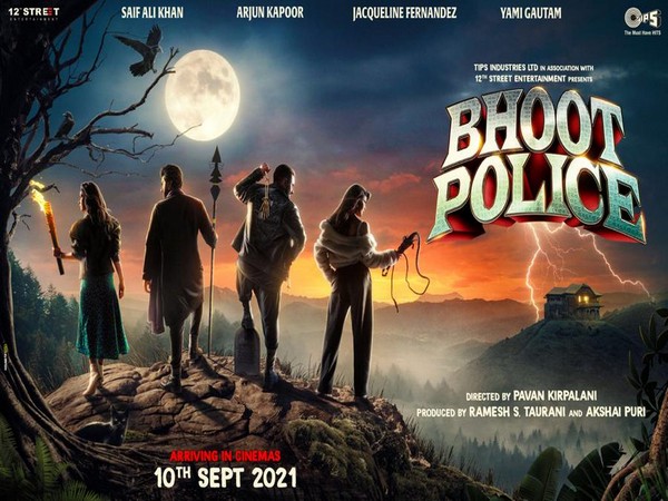 Poster of 'Bhoot Police' (Image source: Instagram)