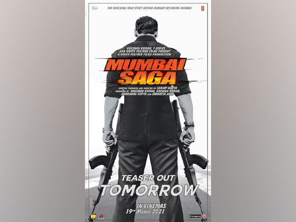 Poster of 'Mumbai Saga' (Image source: Instagram)