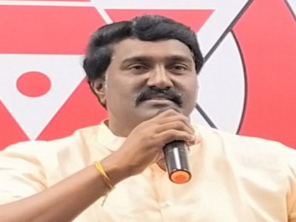 Jana Sena Party (JSP) spokesperson Potina Venkata Mahesh (credit: Potina Venkata Mahesh twitter)