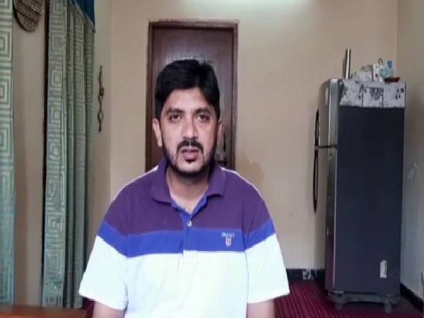 The resident Amjat Jaffery. Photo/ANI