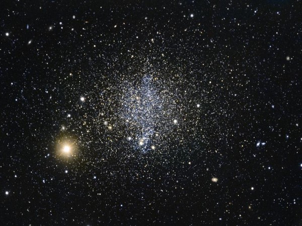 The Phoenix dwarf galaxy (Image Source: ESO)
