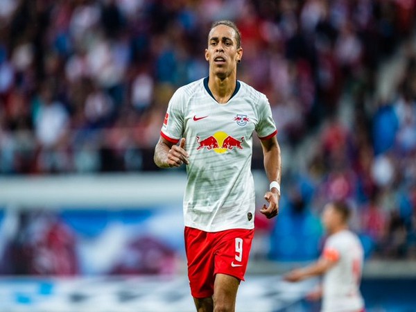RB Leipzig captain Yussuf Poulsen (Photo/RB Leipzig Twitter)