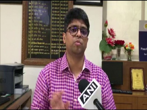 Managing Director (MD) of Electricity Department Ashutosh Niranjan. Photo/ANI