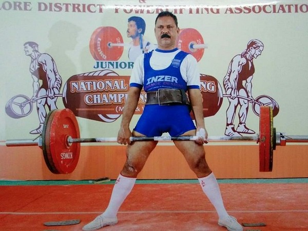 International Powerlifting coach Joseph James (Image: SAI)