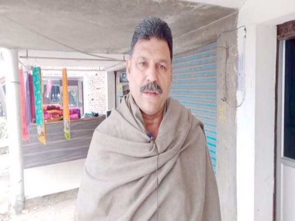 A local speaking to ANI on the government decision to increase power tariffs. Photo/ANI