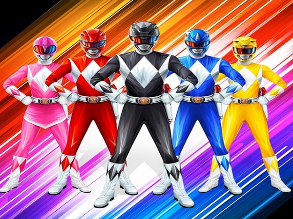 Power Rangers (Image courtesy: Instagram) 