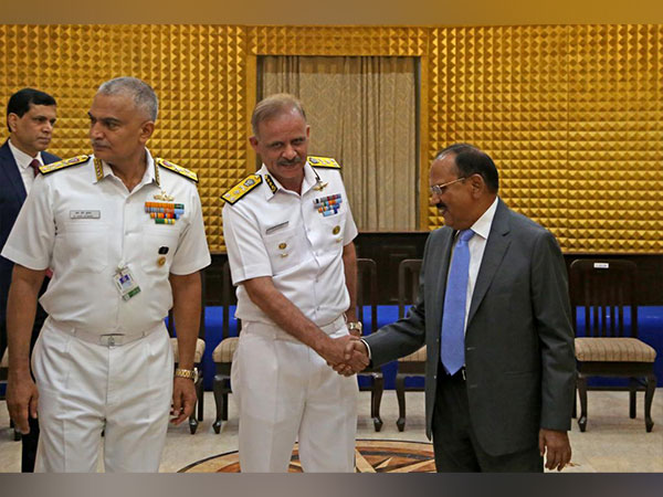 NSA Ajit Doval meeting DG Coast Guard VS Pathania 
