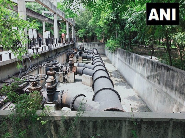 Non-functional sewerage treatment plant of Jamalpur. 