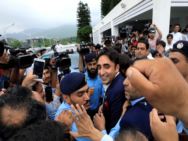 Bilawal Bhutto Zardari, chairman of the Pakistan Peoples Party (PPP). (Image credit: Reuters)