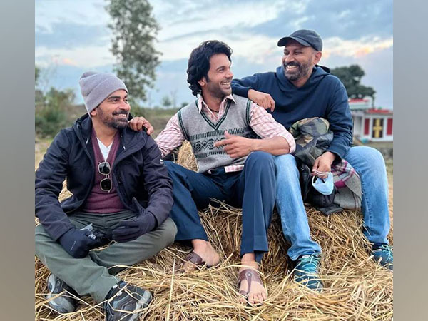 Rajkummar Rao with Raj and DK (Image source: Instagram)