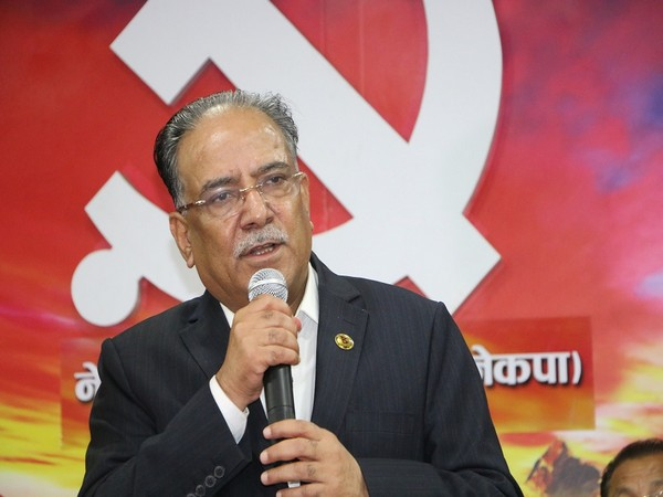 Nepal Communist Party chair Pushpa Kamal Dahal (File Photo)