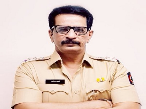 Maharashtra Police Inspector and encounter specialist Pradeep Sharma (Pic credit: Twitter @Pradeep131262)