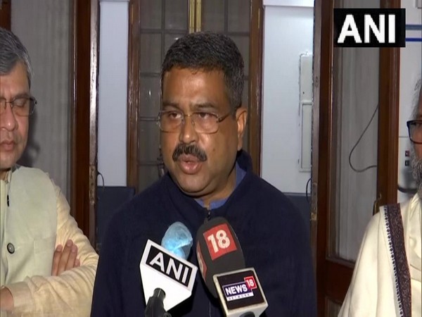 Union Minister Dharmendra Pradhan (Photo/ ANI)