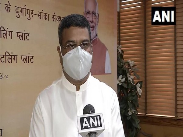 Union Minister of Petroleum and Natural Gas, and Steel, Dharmendra Pradhan. (ANI/File photo)