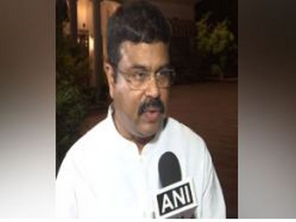 Union Minister Dharmendra Pradhan. (Photo/ANI)