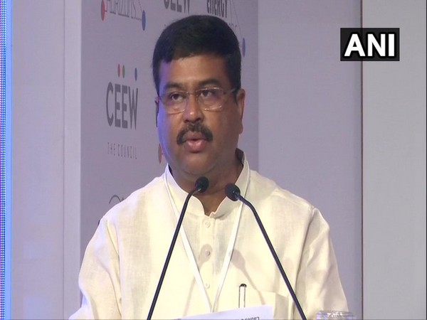 Union Minister for Petroleum and Natural Gas Dharmendra Pradhan at an event in New Delhi on Friday 