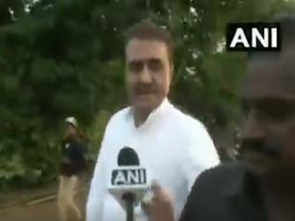Praful Patel speaking to ANI on Monday.