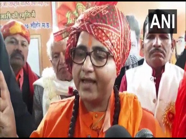 BJP MP Pragya Singh Thakur (File Photo)