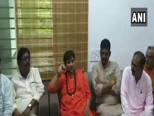 BJP MP from Bhopal, Pragya Singh Thakur