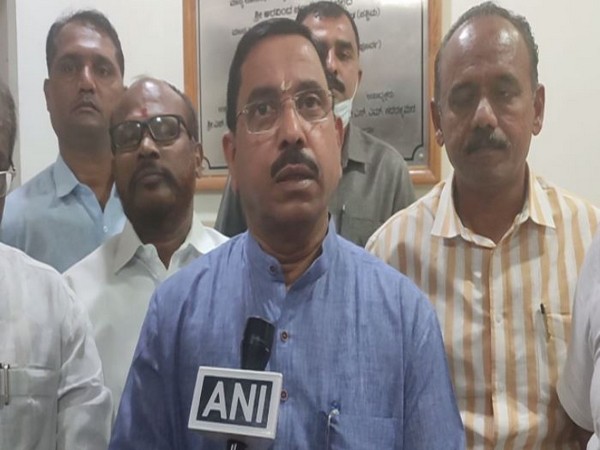 Union Minister Pralhad Joshi. (ANI/photo)