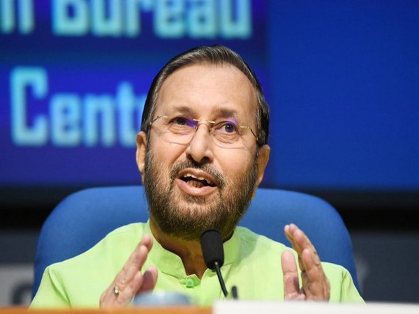 Union Minister Prakash Javadekar (Image Source: PIB) 
