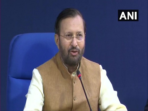 Union Minister for Environment, Forest and Climate Change Prakash Javadekar