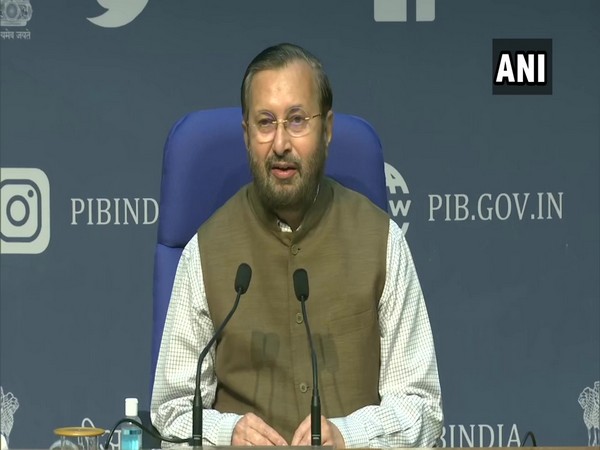 Union Minister Prakash Javadekar (Photo/ANI)