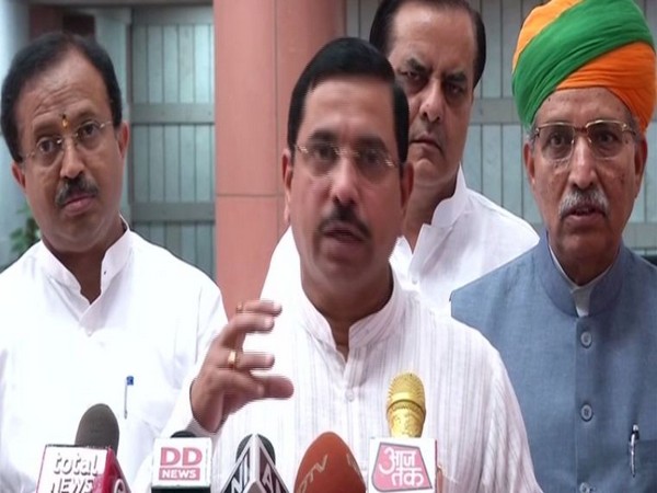 Union Minister Pralhad Joshi. File photo/ANI