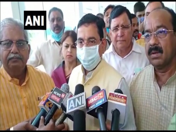 Union Minister of Coal Pralhad Joshi (Photo/ANI)