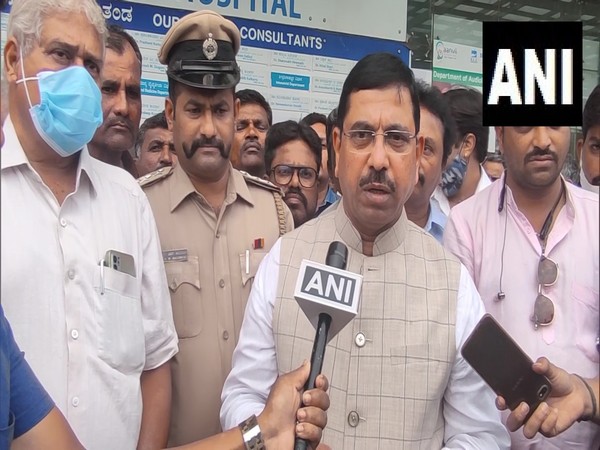 Union Minister Pralhad Joshi (Photo/ANI) 