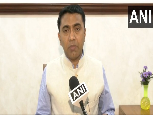 Goa Chief Minister Pramod Sawant (Photo/ANI)