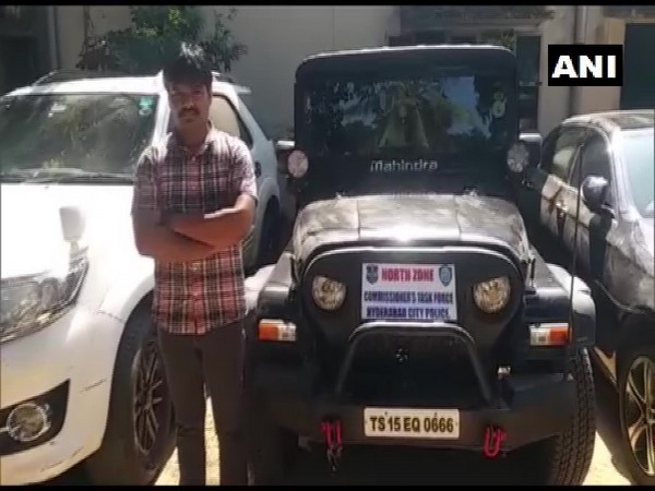 Accused Mudavath Srinu Naik (Photo/ANI)