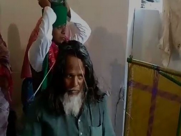 Visual of Chandan Utsav of Hazrat Kausar Alisha Khadri