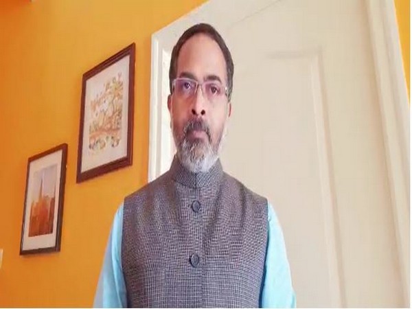 Telangana state BJP Chief spokesperson Krishna Sagar Rao slams MP Jaya Bachchan in a video on Tuesday. [Photo/ANI]