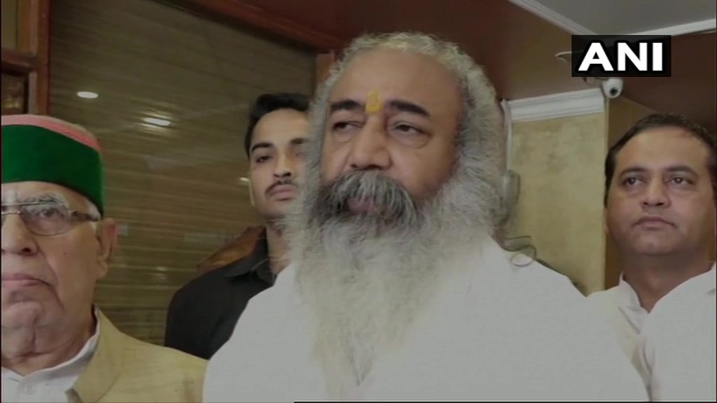 Congress leader Acharya Pramod Krishnam (File Photo)