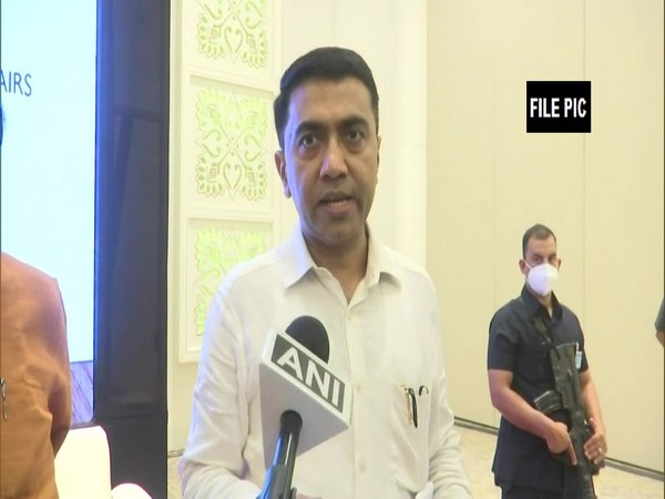 Goa Chief Minister Pramod Sawant (Photo/ANI) 