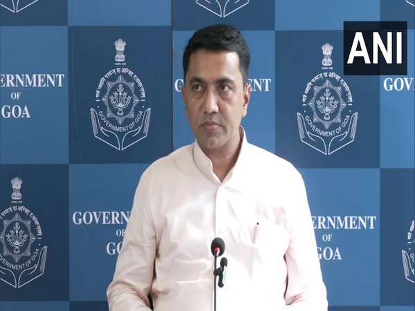 Chief Minister Pramod Sawant (File Photo/ANI) 