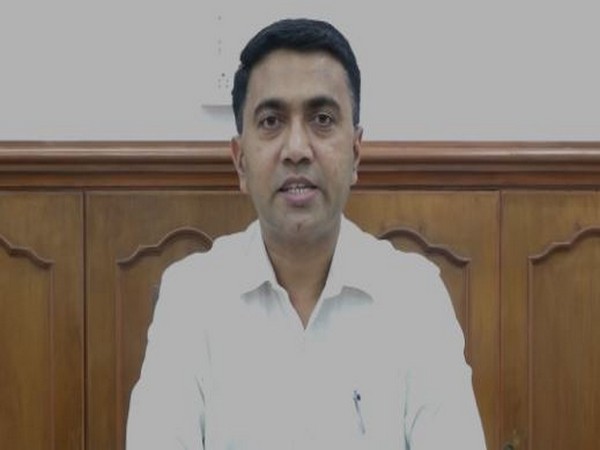 Goa Chief Minister Pramod Sawant. [Photo/ANI]