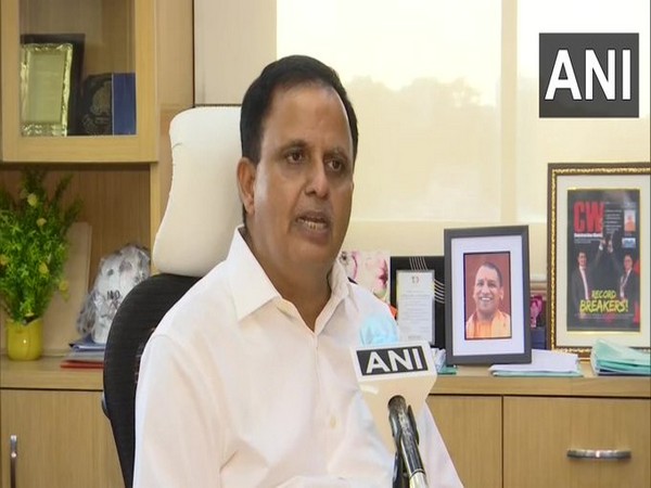 Kumar Keshav, Managing Director Uttar Pradesh Metro Rail Corporation speaking to ANI in Lucknow. [Photo/ANI]