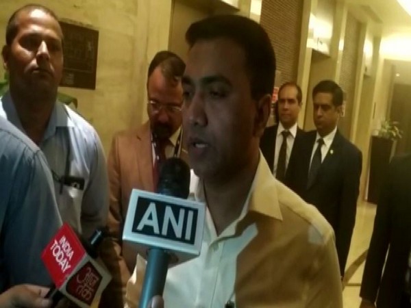 Chief Minister Pramod Sawant. Photo/ANI