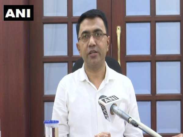 Goa Chief Minister Pramod Sawant (Photo/ANI)
