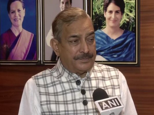 Congress leader Pramod Tiwari spoke to ANI on Monday. Photo/ANI