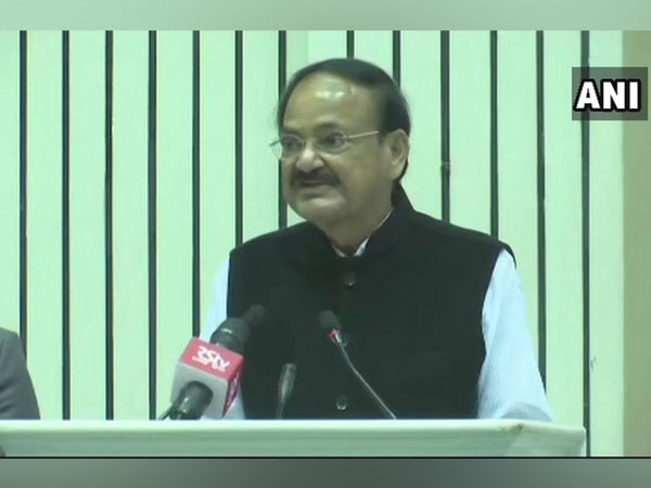 Vice President Venkaiah Naidu