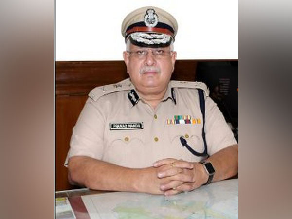 Goa DGP Pranab Nanda [Picture courtesy: Goa Police website]