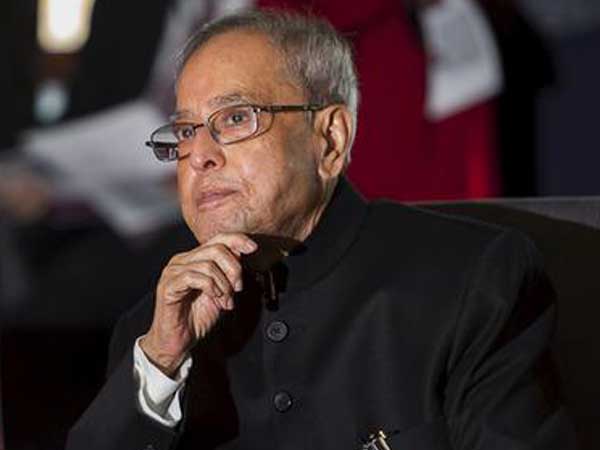 Former President Pranab Mukherjee. (File photo)