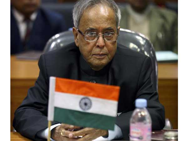 Former President Pranab Mukherjee (File photo)