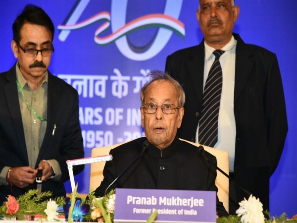 Former President Pranab Mukherjee. (File photo)