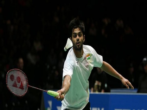 Indian shuttler Sai Praneeth