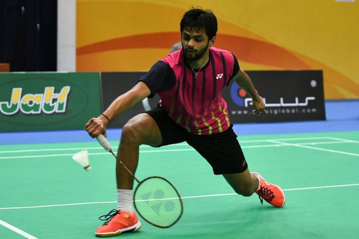 Indian shuttler Sai Praneeth (Photo/BAI twitter)