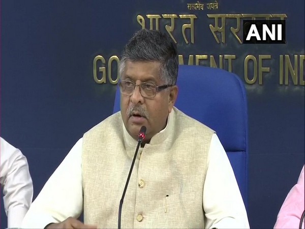 Electronics and Information Technology Minister Ravi Shankar Prasad (File photo)